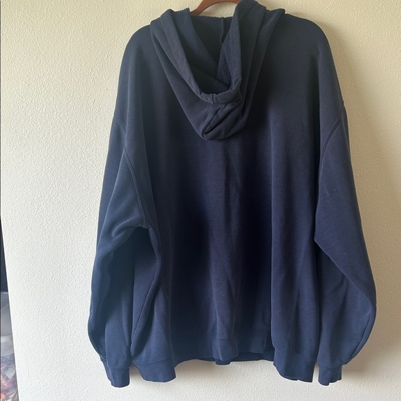 Carhartt Men's Deep Blue Hoodie - Picture 4 of 6